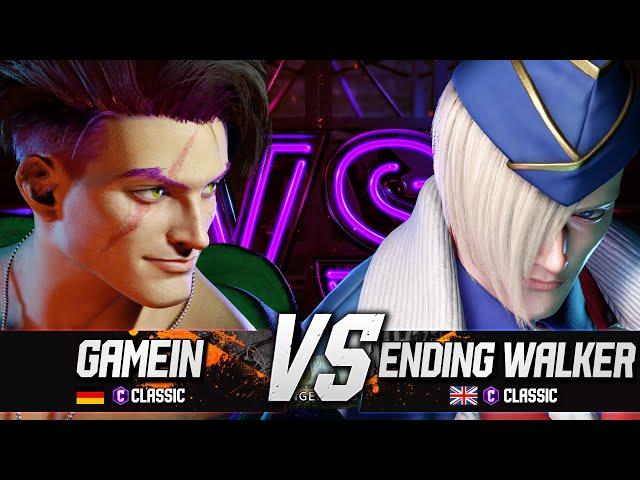 SF6 Gamein (Luke) vs Ending Walker (Ed) Street Fighter 6