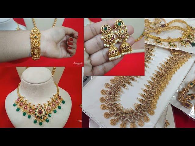 wowwww wonderful collections#1gramgold  #latestcollections9398135880