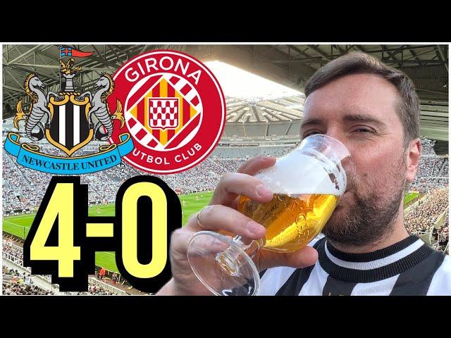 Newcastle SMASH Girona! 4-0 Pre-Season WIN!