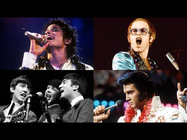 Top 100 Best Selling Music Artists of All Time