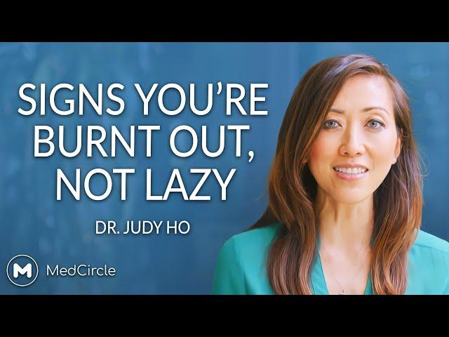 3 Signs of Burnout | It's NOT Laziness