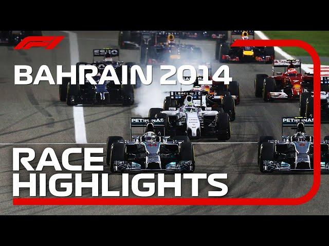 2014 Bahrain Grand Prix: Race Highlights