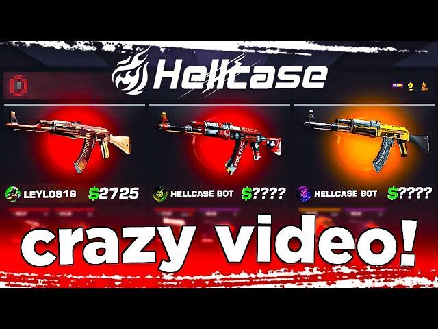 I WON VERY HUGE ON CASE BATTLES ON HELLCASE ! HELLCASE GIVEAWAY 2024 ! HELLCASE PROMO CODE 2024 !