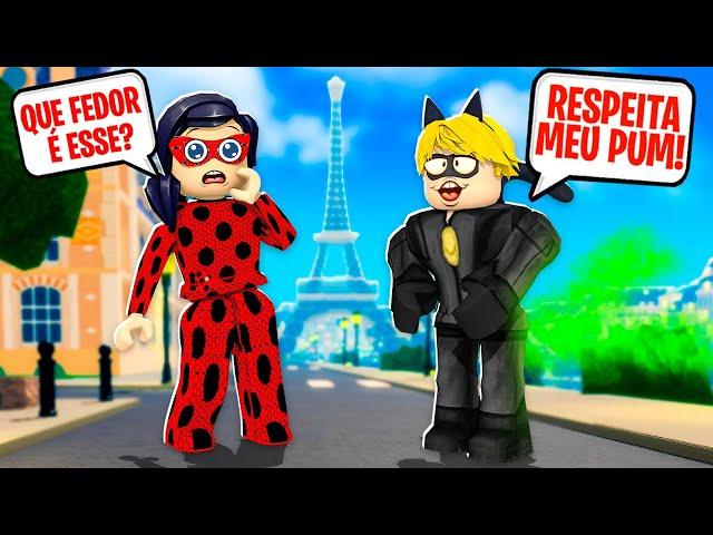 Roblox - COISAS QUE NUNCA ACONTECERIAM EM MIRACULOUS