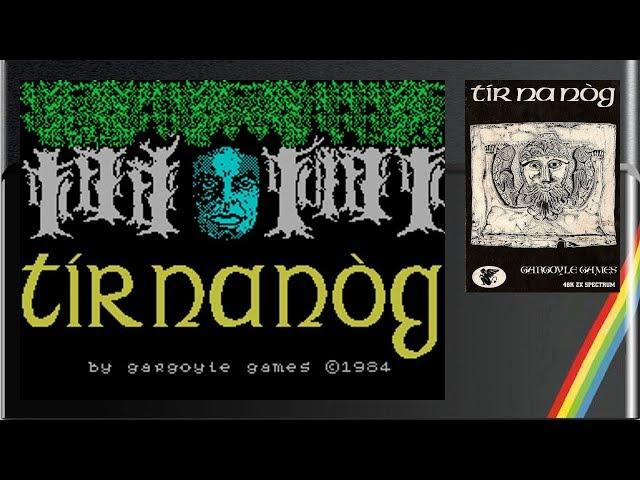 ZX Spectrum - Tir Na Nog (Gargoyle Games / 1984) Review