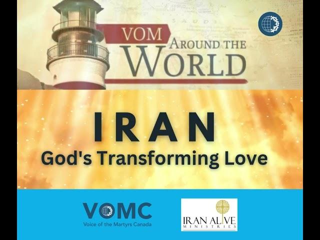 Iran - God's transforming love #iran #churchpersecution #prayer #christianpersecution