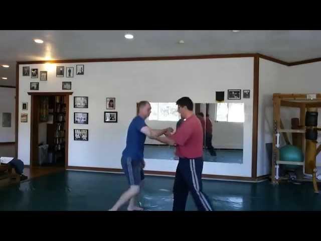 Sifu Greg LeBlanc Wing Chun : On The Way - Interception in Martial Arts.