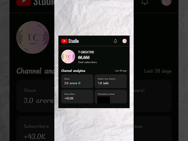 YouTube income revealed #minivlogs #viral #tranding