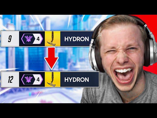 How I kicked Hydron from TOP 10 in Overwatch 2...