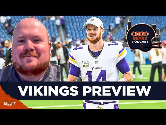 Will Ragatz brings the Minnesota Vikings' perspective to Week 12 vs Bears | CHGO Bears