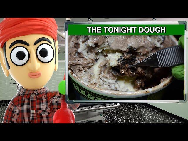 The Tonight Dough Jimmy Fallon Ben and Jerry's Ice Cream - Runforthecube Food Review