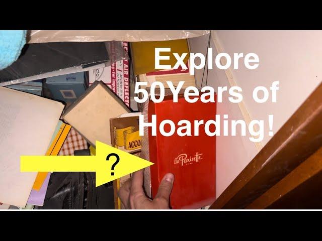 Exploring 50 years of hoarding, will I find anything to buy?!?