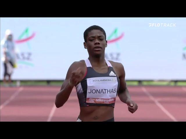 Wadeline Jonathas Dominates European 400m At Continental Tour