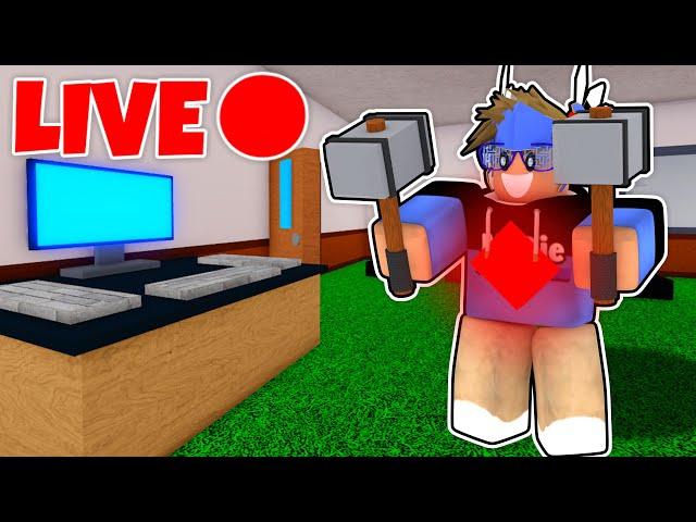 Flee The Facility LIVE! (real epic)