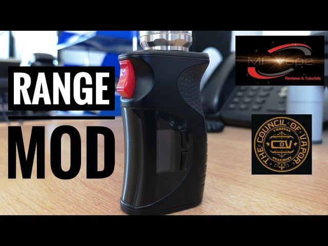 Council of Vapor Range 240w Mod - Review by MF Vape