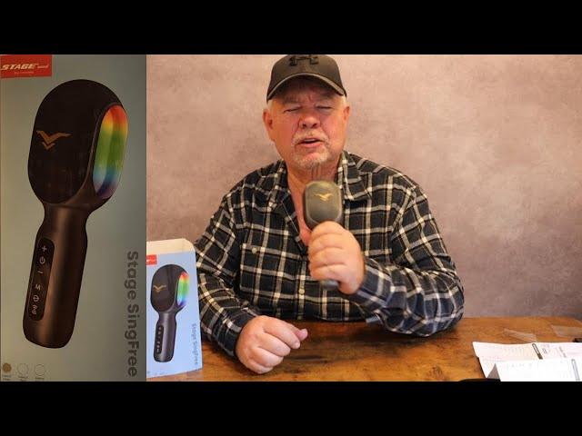 Wireless Bluetooth Karaoke Microphone Review