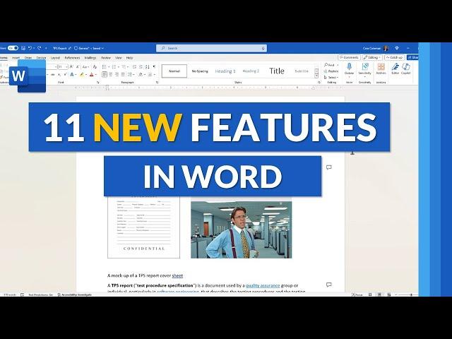 11 new features in Microsoft Word for 2024