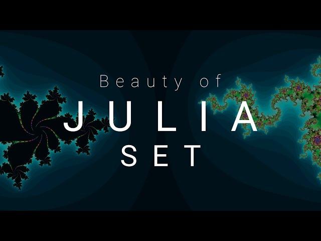 The Amazing Link Between Julia Set and Mandelbrot Set...