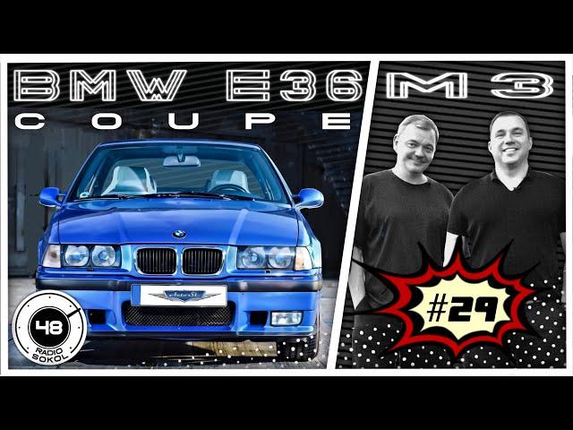 Назад в 90-е на идеальной BMW M3 e36