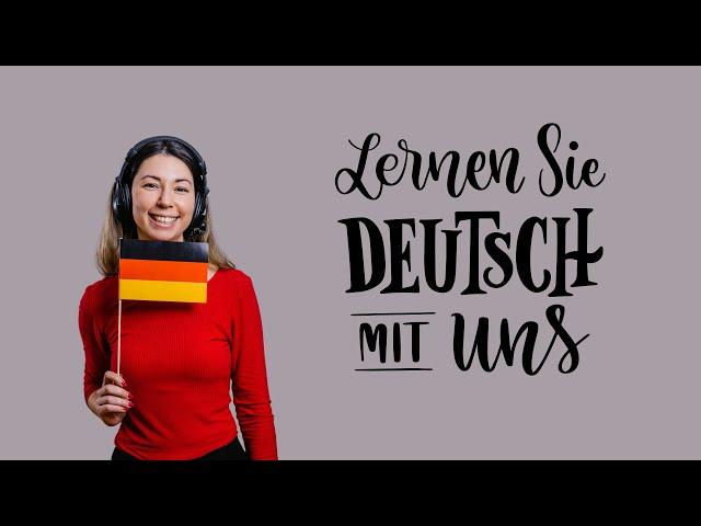 Willkommen bei Deutsch lernen mit Bildern | Learn German with Pictures