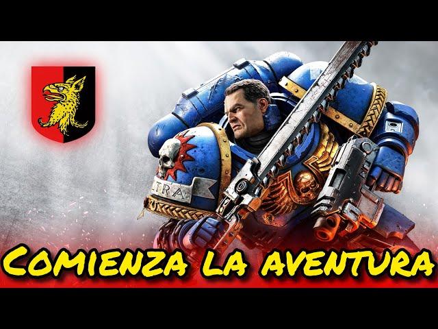 Empezamos partida en Space Marine 2 - Directo