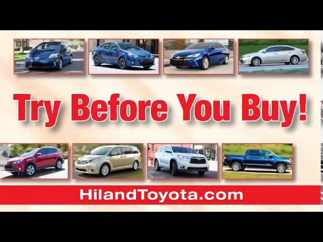 Hiland Toyota Rental Car