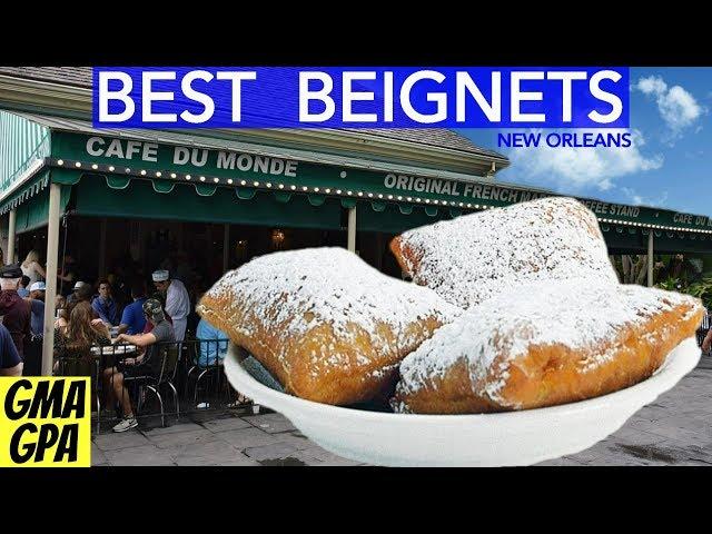 Best Beignets In New Orleans? Try The Cafe' Du Monde Restaurant In The Historic French Quarter, NOLA