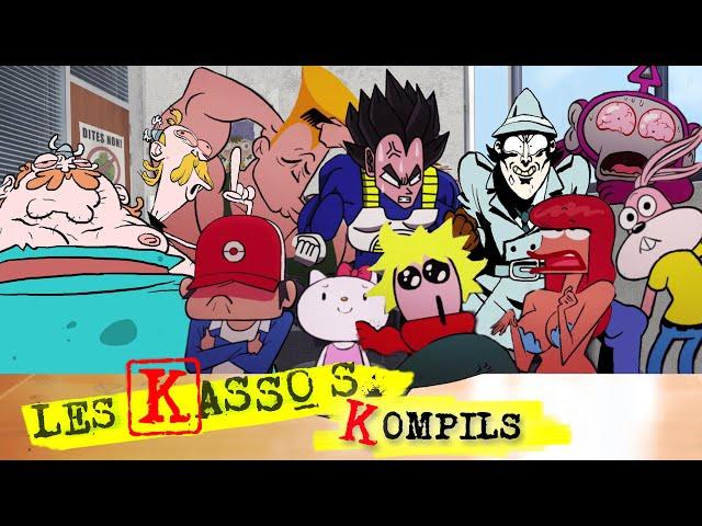 Les Kassos : Saison 2 la Kompil intégrale