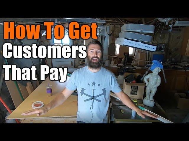 How To Get Customers And Keep Them For Life | THE HANDYMAN |