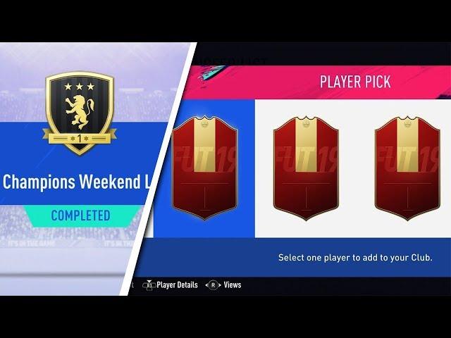 MY FUT CHAMPIONS REWARDS! GOLD 1! INSANE REWARDS! #FIFA19 ULTIMATE TEAM!