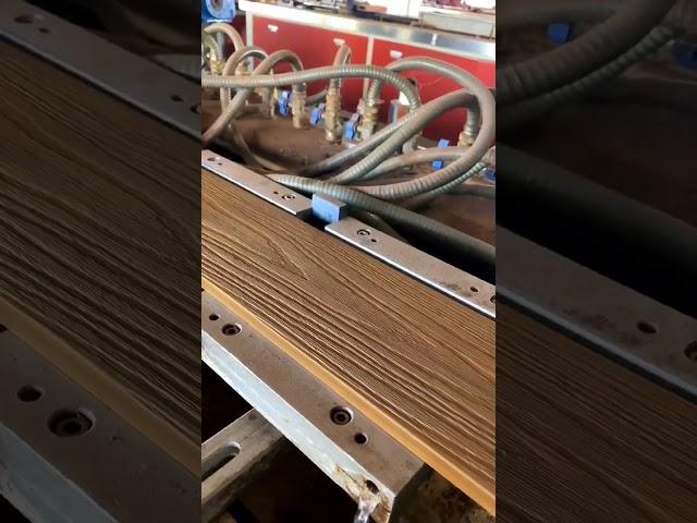 What is the Extrusion Speed of WPC Decking #wpcdecking