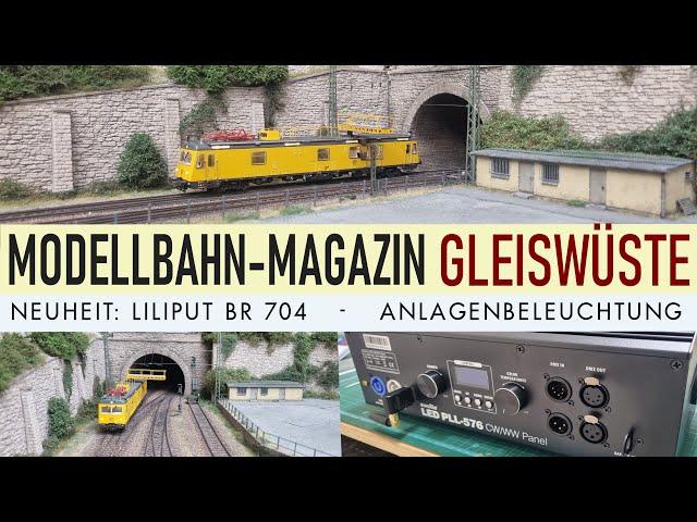 H0 Modellbahn: Neuheit Liliput BR 704, Thema Beleuchtung