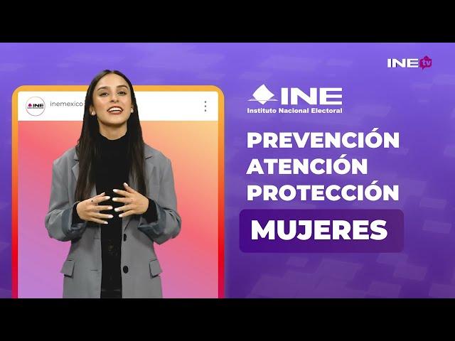 Padrón de Registro Voluntario para Mujeres en Política víctimas de violencia digital