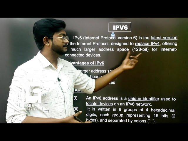 IPV6 in Tamil | Internet Protocol Version 6 in Tamil | Computer Networks in Tamil | Unit 3