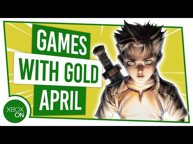 Games with Gold April 2020