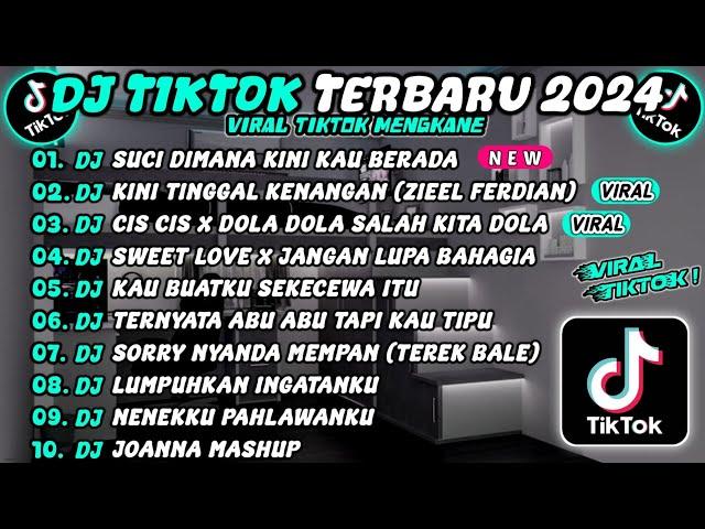 DJ TIKTOK TERBARU 2024 SLOW BASS DJ SUCI  DJ KENANGAN (ZIELL FERDIAN) DJ CIS CIS X DOLA DOLA VIRAL