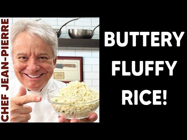 Perfect Rice Recipe | Chef Jean-Pierre