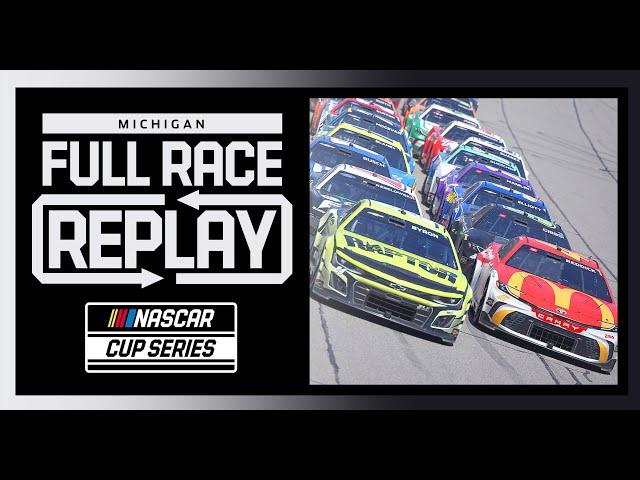 2024 FireKeepers Casino 400 | Michigan International Speedway | NASCAR Cup Series Full Race Replay