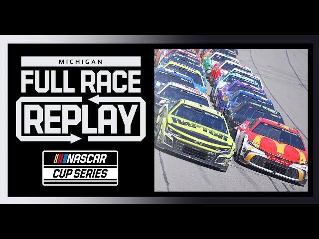 2024 FireKeepers Casino 400 | Michigan International Speedway | NASCAR Cup Series Full Race Replay