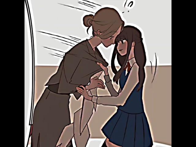 MANHWA GL YURI #Yuri #GL #shorts #Manhwagl #Manhuagl