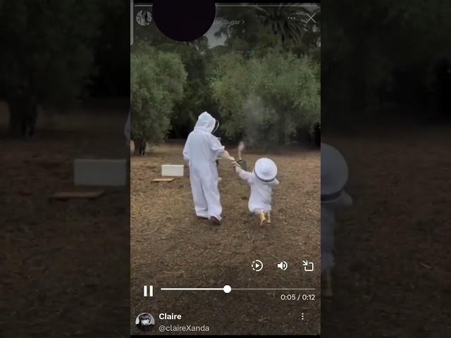 #duchessmeghan #lili #motherdaughter #sussexsquad #babies #meghanmarkle #trending #reels #bees