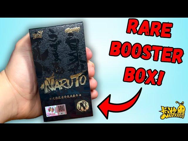 WHAT CAN I PULL FROM THIS RARE NARUTO KAYOU BOOSTER BOX? (Ninja Age “N” Box Opening)