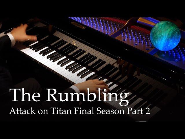 The Rumbling - Attack on Titan Final Season OP [Piano] / SiM