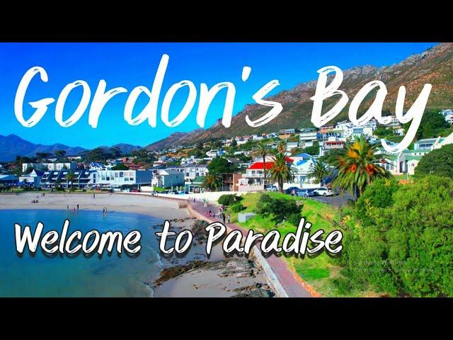 Gordon's Bay, South Africa - Where Paradise Is!  Breathtaking Ocean View Houses and Relaxing Beaches