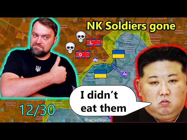 Update from Ukraine | Wow! Total Disaster for NK Soldiers in Kursk | Ukraine did it