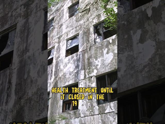 Gonjiam Psychiatric Hospital, Abandoned place in KR