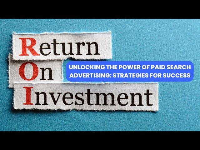 Maximizing ROI The Art of Paid Advertising Budget Allocation