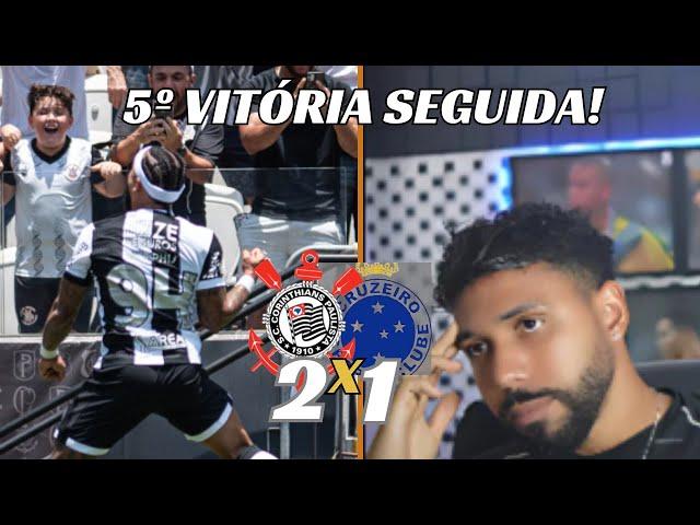 REACT CORINTHIANS 2X1 CRUZEIRO- DEPAY E YURI MARCAM