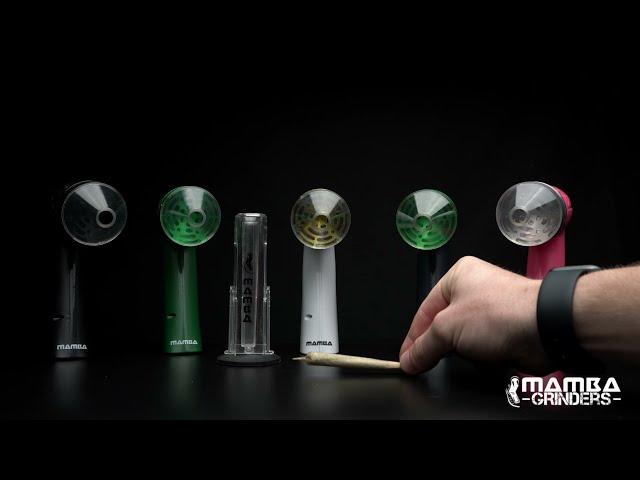 Mamba Electric Grinder Introduction - The Best Herb grinder Ever Made