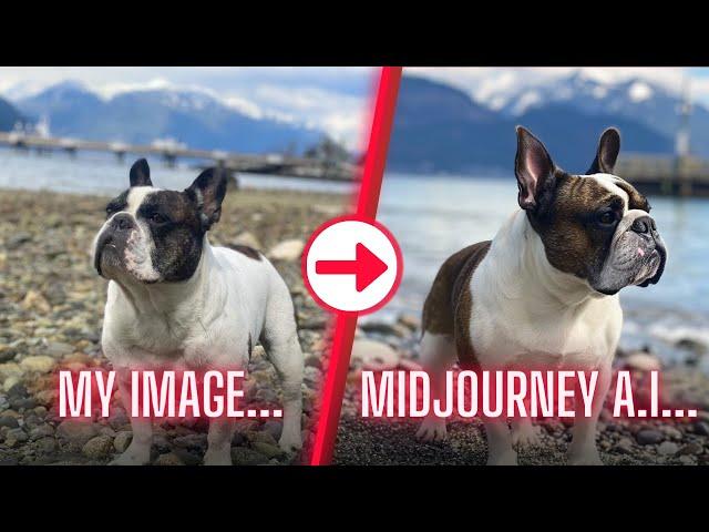 Midjourney Version 6 - How To Upload Images And Use Them As A Prompt! Detailed Tutorial